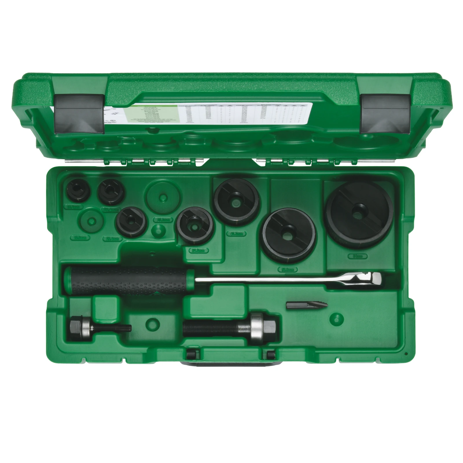 Greenlee Gatenponsset 50366939SET 400060168 7099247