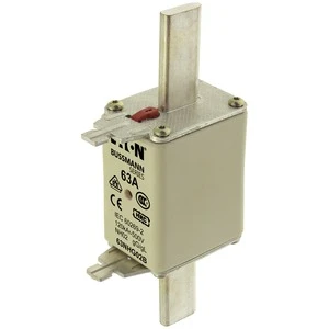 Eaton - Smeltpatroon (mes) - NH FUSE 63A 500V GG/GL SIZE 02 63NHG02B 714288