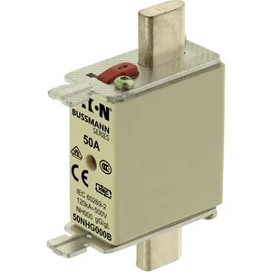 Eaton - Smeltpatroon (mes) - NH FUSE 50AMP 500V SIZE 000 GG MGL 50NHG000B 714503