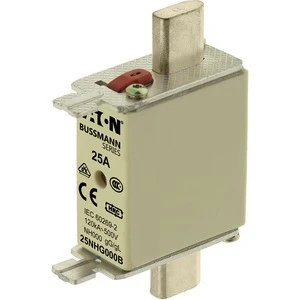 Eaton - Smeltpatroon (mes) - NH FUSE 25AMP 500V SIZE 000 GG MGL 25NHG000B 714846