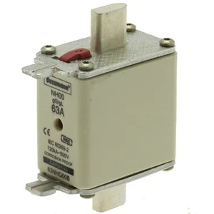 Eaton - Smeltpatroon (mes) - NH FUSE 63A 500V GG SIZE 63NHG00B 714873