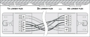Ledvance - Halstraler - LB FLEX 1500 P 73W 840 W 4099854164262 7168978