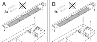 Ledvance - Halstraler - LB FLEX 1500 P 73W 840 W 4099854164262 7168979