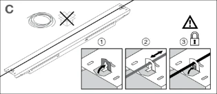 Ledvance - Halstraler - LB FLEX 1500 P 73W 840 W 4099854164262 7168980