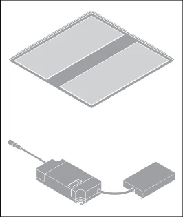 Ledvance - Plafond-/wandarmatuur - PL PROT 600 P 36W 840 PS 4099854082887 7169263