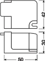 Ledvance - Toebehoren/onderdelen voor LED-drivers en - modules - DR AY ZB+DALI CLAMP DUO 4058075483125 7169615