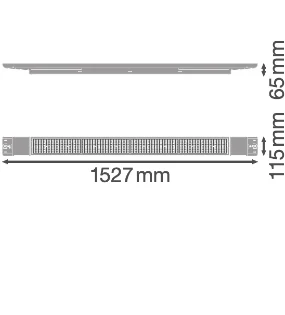 Ledvance - Halstraler - LB FLEX 1500 P 73W 840 W 4099854164262 7170060