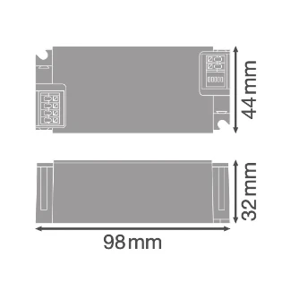 Ledvance - LED driver - DR DALI - P -44/220-240/1050 4058075779723 7170136
