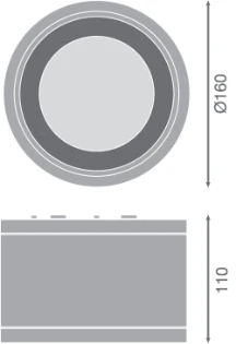 Ledvance - Downlight/spot/schijnwerper - 4058075769045 4058075769045 7170328