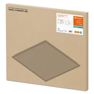 Ledvance - Plafond-/wandarmatuur - PL COMP 600 V 33W 865 U19 4099854017308 7177075