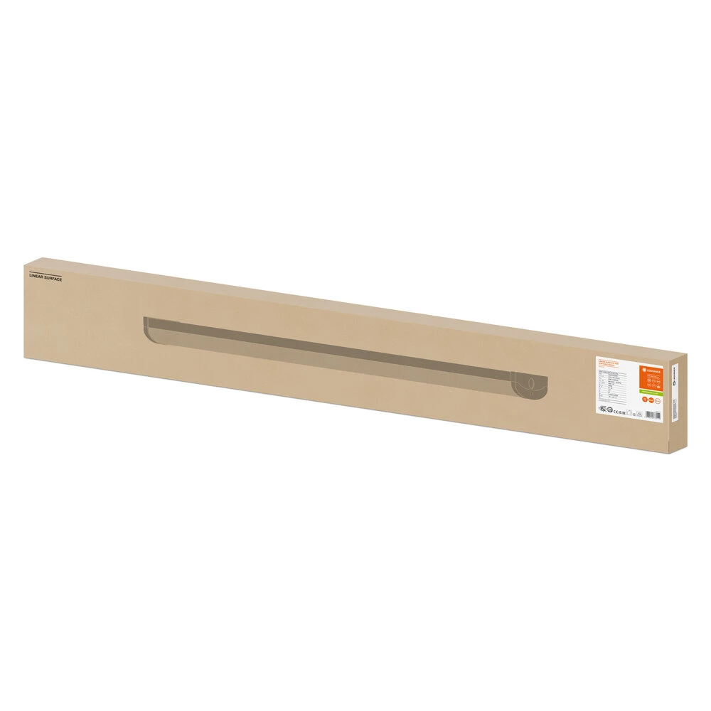 Ledvance Plafond-/wandarmatuur LN SF IP44 1200 P 32W 840 WT 4058075733114 7177308