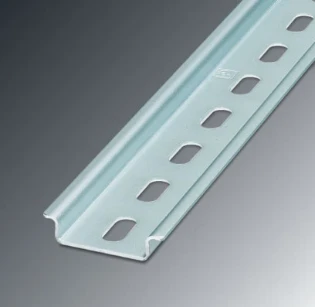 Phoenix Contact - Montagerail voor elektrische/industriële regelapparatuur - NS 35/ 7,5 WH PERF 2000MM 0843116 719252