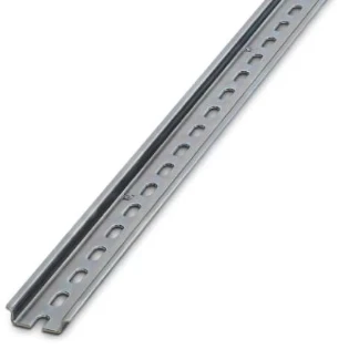 Phoenix Contact - Montagerail voor elektrische/industriële regelapparatuur - NS 35/ 7,5 WH PERF 2000MM 0843116 719284