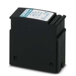 Phoenix Contact - Bliksemstroomafleider voor data en M&R - PT 1X2-48DC-ST 2803658 722490
