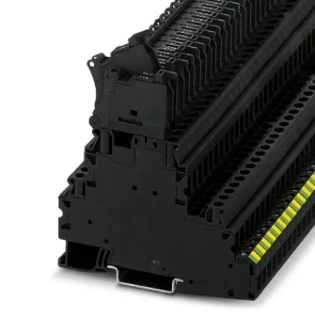 Phoenix Contact - Zekeringsrijgklem - UT 4-PE/L/HESILED 60 (5X20) 3214322 724971