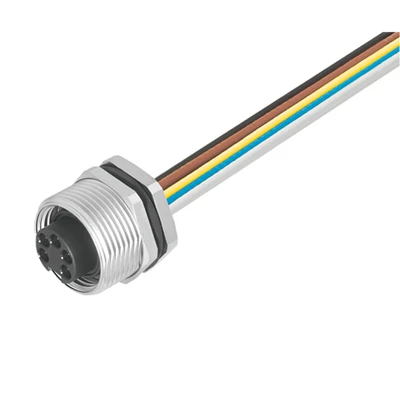 Weidmüller Ronde connector, inbouw (met kabel) SAIE-7/8B-5-2.0U-H 1534970000 72684