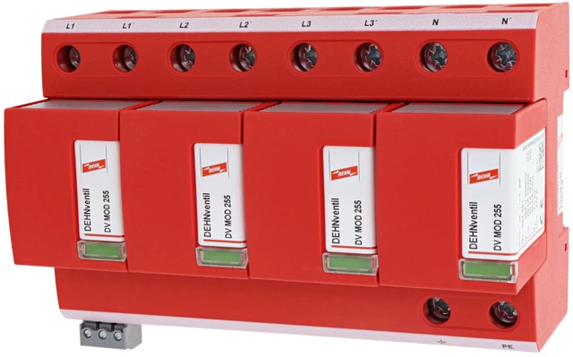 Dehn Gecombineerde afleider voor energietechniek DV M TNS 255 FM 951405 7275274