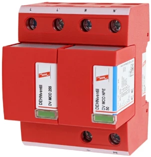Dehn - Gecombineerde afleider voor energietechniek - DV M TT 2P 255 FM 951115 7275278