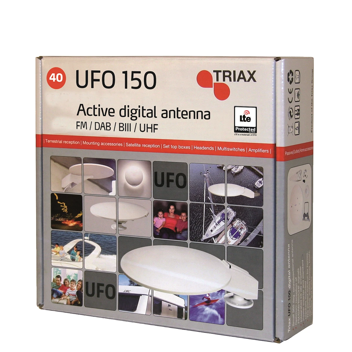 Triax Antenne (terrestrisch) 100109150 109150 7293989