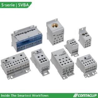 Conta-Clip - Aansluitklem voor hoofdkabel - SVBA 85A 27200.0 7297038