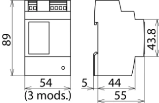 Dehn - Toebehoren/onderdelen voor overspanningsbeveiliging data en M&R - PSU DC24 30W 910499 7302601