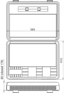 Dehn - Toebehoren/onderdelen voor veiligheidstoestellen (hoogspanning) - KK 56 41 17 EK VI TI 745952 7303293