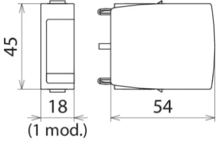 Dehn - Netoverspanningsbeveiliging - DG MOD A NPE 952022 7304191