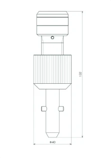 Dehn - Toebehoren/onderdelen voor veiligheidstoestellen (hoogspanning) - AD ES SQ SK 765001 7304567