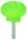 Dehn - Toebehoren/onderdelen voor aarding en bliksembeveiliging - SK RD10 FL30X3.5 GRGE PVC 478099 7307108