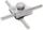 Dehn - Verbinder voor bliksembeveiliging - MVK 8.10 SKM10X35 V4A 390079 7307141