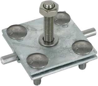 Dehn - Aansluitklem voor bliksembeveiliging - AK 7.10 FL40 GBM10X45 STTZN 478141 7307583