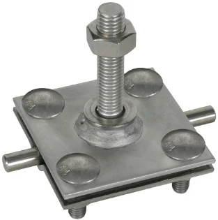 Dehn - Aansluitklem voor bliksembeveiliging - AK 7.10 FL40 GBM12X55 V4A 478149 7307584