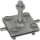 Dehn - Aansluitklem voor bliksembeveiliging - AK 7.10 FL40 GBM12X55 V4A 478149 7307584