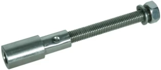Dehn - Toebehoren/onderdelen voor aarding en bliksembeveiliging - GAD EFP M10 10 L130 V4A 478699 7307587