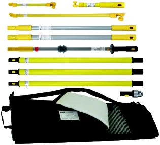 Dehn - Bedieningsstang (hoogspanning) - ASSN 36 STK ZK 766380 7307601