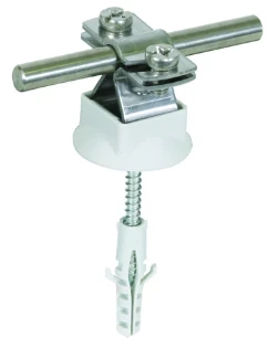 Dehn - Leidinghouder voor bliksembeveiliging - LH ZS 8.10 FL20 KS KD8X40 V2A 274160 7307720