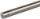 Dehn - Ronde geleider voor bliksemafleiding (beveiliging) - RD 10 V4A R80M 860010 7307802