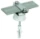 Dehn - Leidinghouder voor bliksembeveiliging - FBH ZS 30 KS KD8X40 V2A 274230 7307952