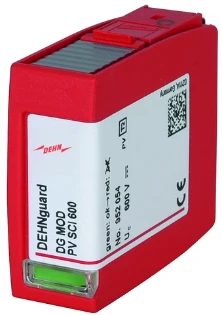 Dehn - Netoverspanningsbeveiliging - DG MOD PV SCI 600 952054 7308039