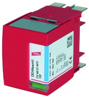 Dehn - Gecombineerde afleider voor energietechniek - DV MOD NPE 100 951100 7308238