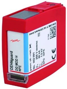 Dehn - Netoverspanningsbeveiliging - DG MOD H NPE 952081 7308350