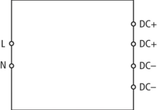 Dehn - Toebehoren/onderdelen voor overspanningsbeveiliging data en M&R - PSU DC24 30W 910499 7308994