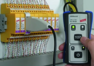 Dehn - Testapparaat voor overspanningsbeveiliging - DRC LC M1+ 910655 7308996