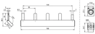 Dehn - Kamrail - MVS 1 4 8 TT 900849 7308998