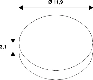 SLV - Elektrische onderdelen/toebehoren voor verlichtingsarmaturen - 145834 145834 7317081