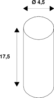 SLV - Mechanische toebehoren/onderdelen voor verlichtingsarmaturen - 900011 900011 7317489
