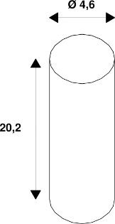 SLV - Mechanische toebehoren/onderdelen voor verlichtingsarmaturen - 233580 233580 7318311