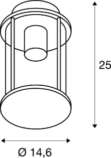SLV - Pendelarmatuur - 232065 232065 7318769