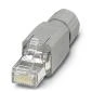 Phoenix Contact - Rechthoekige connector, set (industrieconnector) - VS-VARAN-RJ45-Q 1402410 73296