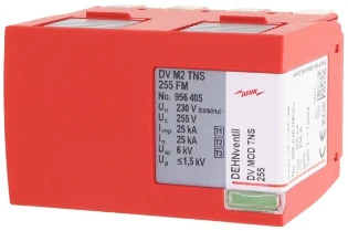 Dehn - Gecombineerde afleider voor energietechniek - 956040 956040 7337623